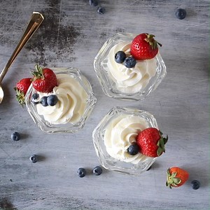 6K views · 51 reactions | All you need is 3 ingredients & about five minutes to make incredible Keto Cheesecake Fluff. This easy mousse is creamy, sweet, & delicious! https://joyfilledeats.com/keto-cheesecake-fluff/ | Joy Filled Eats - Keto, Low Carb, & THM Recipes | Facebook