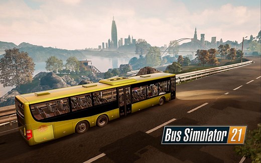 《巴士模拟21》 建设条途径多区的远程环线 | Bus Simulator 21