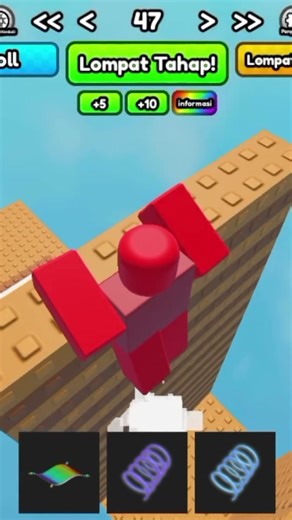 belajar wall hop #roblox