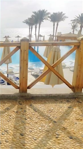 Romantic pool by the sea 🌊 Perfect escape for couples 💙 #couplesresorts #couplesholiday #romantic