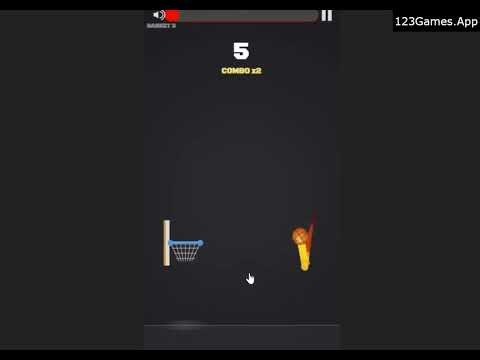 Tap Basket Gameplay & Walkthrough | Free at 123Games.App