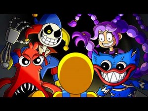 CHAPTER 5: ALL BOSSES! (Poppy Playtime Animation)