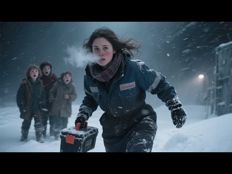 The Blizzard Hero: A Technician’s Hidden Secret That Saved Three Innocent Lives