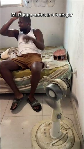 Mi Rutina antes ir a trabajar #video #humor #trabajo #apretar #rutina