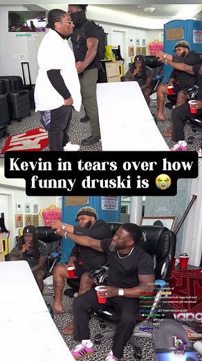 Druski X kevin is lowkey the best duo 😭#kaicenat #kaicenatclips #kevinhart #druski @Kai Cenat @DRUSKI