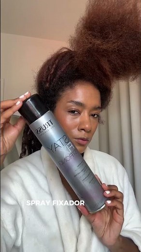 How to use a Babyliss curling iron on curly hair?