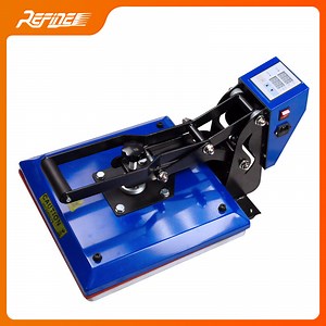 [Hot Item] 15X15 Inch Clamshell Heat Press T-Shirt Logo Printing Transfer Digital Sublimation Machines