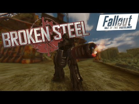 Fallout TTW Broken Steel+Nevad Skies+Overgrowth ENB