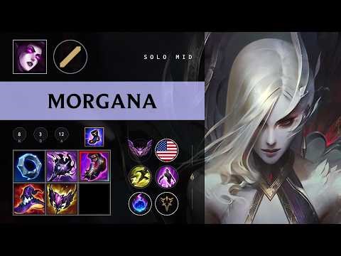 Morgana Mid vs Syndra - NA Master Patch 26.08
