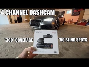 Finally No Blind Spots! Vantrue N5S 4 Channel Dash Cam Review