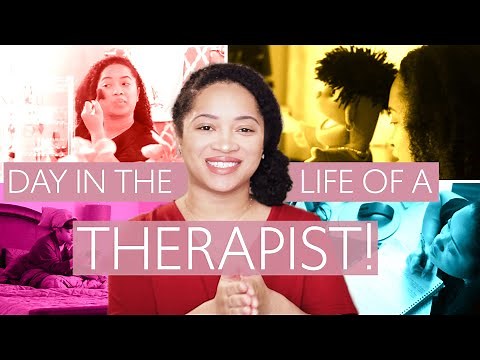 Day In The Life of A Marriage & Family Therapist! | MFT