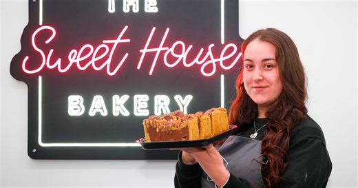 New hard-to-find cake shop is worth getting lost for
