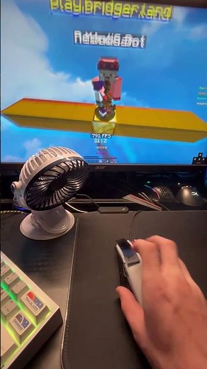 Drag Click Minecraft #shorts