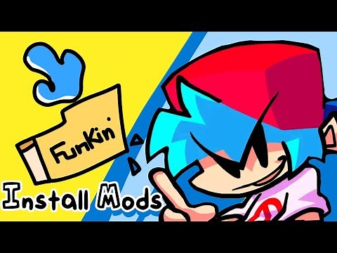 HOW TO INSTALL MODS IN FRIDAY NIGHT FUNKIN' (V-SLICE) faster than your wifi.