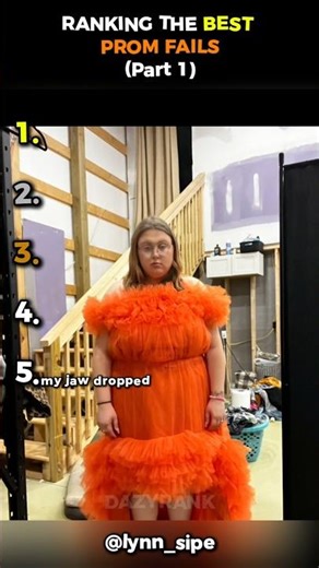 Ranking The Best Prom Fails - Part 1
