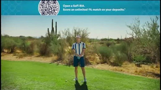 SoFi TV Spot, 'QR Code: Open a SoFi Invest Account, SoFi IRA'