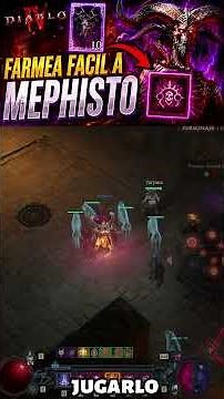 Warlock build to farm Mephisto T12 EASY | Diablo 4 Season 13
