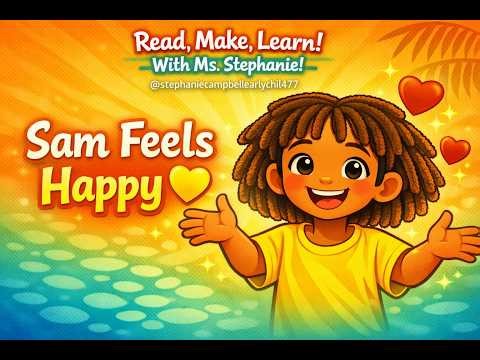 “Social Emotional Learning for Kids | Feeling Happy 😊 Preschool SEL”