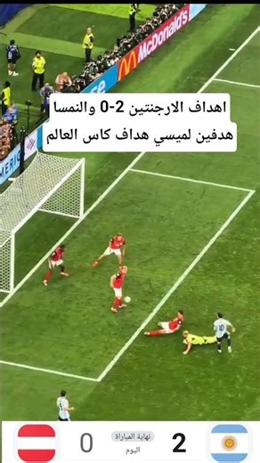 Argentina vs Austria Full Highlights & Goals | World Cup 2026 🇦🇷 🇦🇹 اهداف الارجنتين والنمسا اليوم