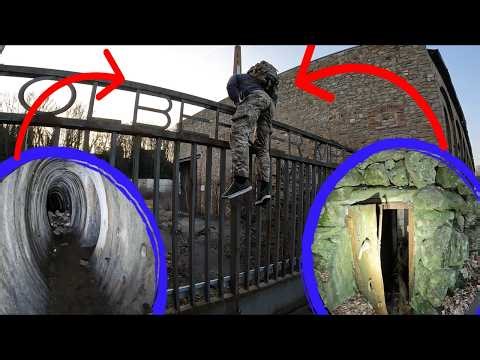 I Didn’t Expect to Find This… WW2 Air Raid Tunnels in an Abandoned Factory