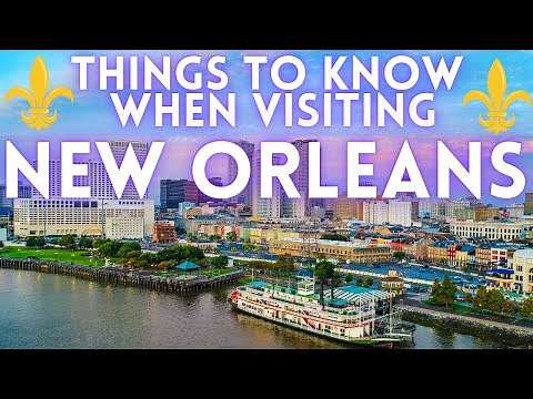 Things to know BEFORE you go to New Orleans | New Orleans Travel Guide