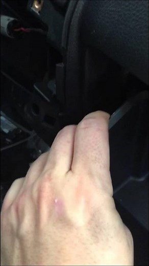 2010 Dodge Ram glove box removal to get to ac blender actuator