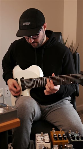 8-String Prog Groove | GGD Matt Garstka