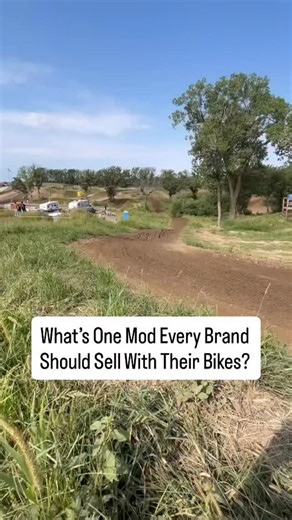 Full Throttle Edits | What’s One Mod Every Brand Should Sell With Their Bikes? | Instagram