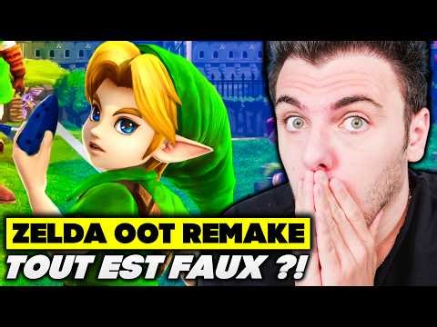 ZELDA OCARINA OF TIME REMAKE: WAS IT ALL FAKE?! DID NINTENDO LIE? 😭