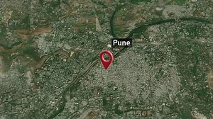 Pune City Map Zoom India Space Stock Footage Video (100% Royalty-free) 1111221945 | Shutterstock