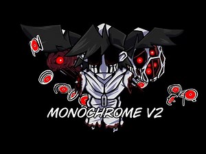 FNF Monochrome v2 (Gold vs. MR. JOLTEON) _ Friday Night Funkin' Vs. Hypno's Lullaby V2