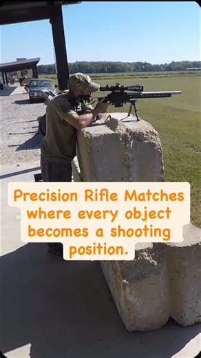 Robbie Tubbs on Instagram: "Precision rifle matches — where every object becomes a shooting position. “Here, shoot off this random thing.” 🎯 #PrecisionRifle #PRS #RifleMatches #ShootingLife #LongRangeShooting #MatchReady"