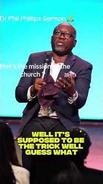 Powerful sermon “Dr Phil Phillips “ #christianmusic #gospelmusic #relationship #gospel