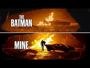 I Recreated The Batman using Miniatures and VFX(Zero budget)