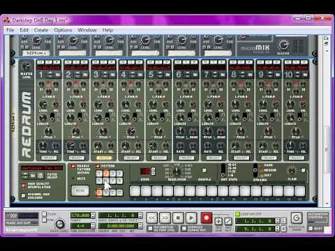 Darkstep DnB Tutorial Day 1: Making a Beat for Dark Drum and Bass [7 Day Song]