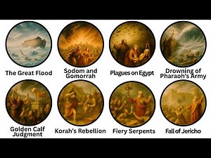 Every Wrath of God in the Bible Explained in 15 Minutes