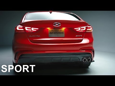 2018 Hyundai Elantra Sport Review