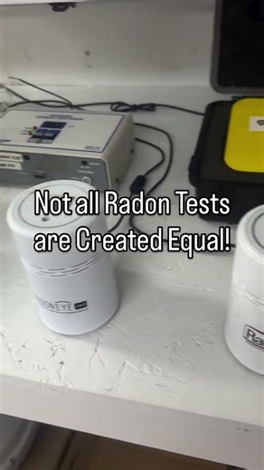 Not all radon tests are the same! Knowing the difference can help you choose the right one for your
