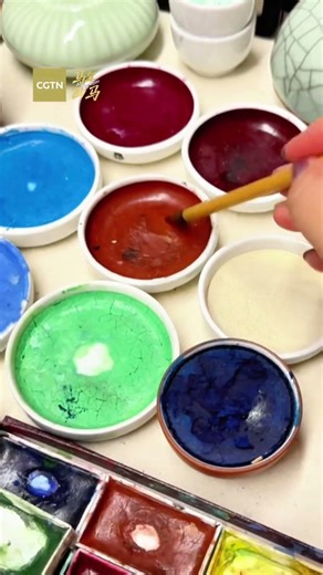 When Han horses meet Tang steeds: Ink wash painting carries a thousand years of fortune