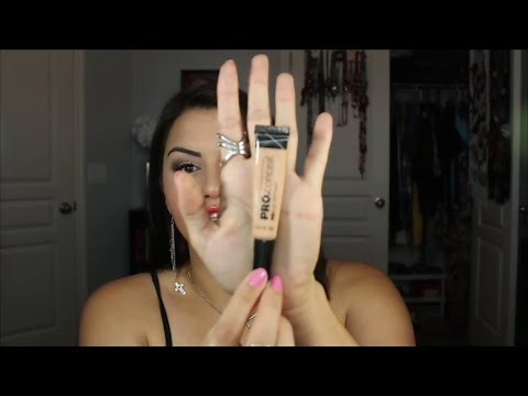 LA Girl Pro Conceal HD Concealer Review and Demo