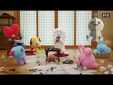 [IncheonAirport x BT21] EIGHT DELIGHTS OF TRANSFER _FULL VERSION