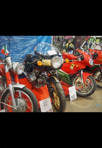 🔥 Only 8 days to go! 🔥 Kick off your 2026 biking year in style at the Classic Bike Guide Winter Classic, Newark, 10th & 11th January 🏍️✨ Shake off those Christmas cobwebs 🕸️, immerse yourself in great bikes, great people and great atmosphere — and don’t miss Henry Cole and his TV crew, who’ll be there capturing all the action 🎥 A proper start to the new riding year — see you at Newark! 🔧🔥 ➡️ Advance (cheaper) tickets available from our website!! 🔗 | Classic Bike Shows