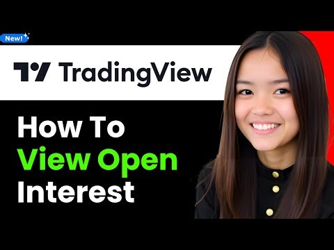 How To View Open Interest On Tradingview 2026 (Step By Step)