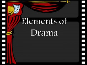 Elements of Drama - SlideServe