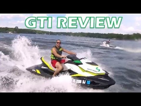 Sea Doo GTI 155 SE Review