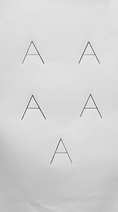 26K views · 234 reactions | Drawing with letter A || Drawing tricks #Art #Drawing #Alphabet #Shorts #Draw #Drawingtricks #PencilDrawing #HowToDraw | Tahmina Art Gallery | Facebook