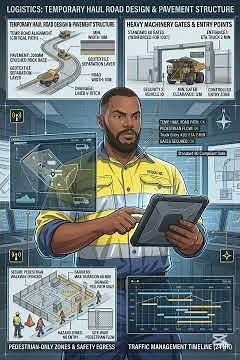 Construction Site Access Explained | Haul Roads, Traffic Plans & Site Safety Control Systems