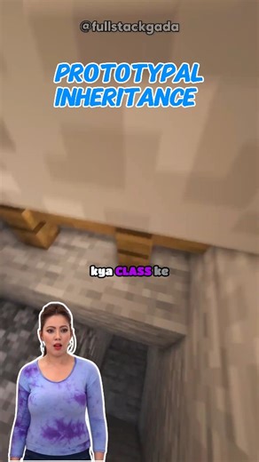 Fullstack Gada on Instagram: "📍Prototypal Inheritance Save this post, Share with friends & Follow @fullstackgada for more tech insights! 🚀 #javascript #webdevelopment #programming #devtips #jethatech"