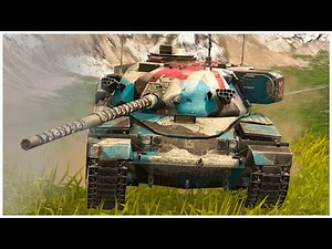 Chieftain Mk. 6, Bourrasque & Centurion Mk. 5/1 • WoT Blitz Gameplay