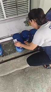 345K views · 221 reactions | paint color formation process #jotunindonesia | Mini cement | Facebook